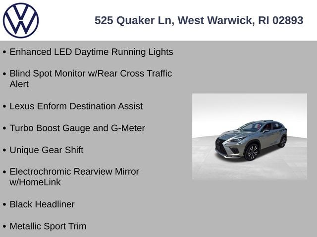 2020 Lexus NX 300 F Sport