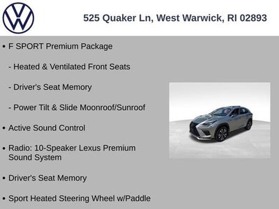2020 Lexus NX 300 F Sport