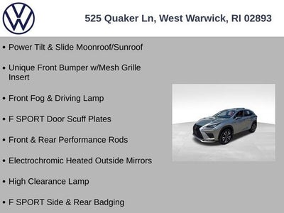 2020 Lexus NX 300 F Sport