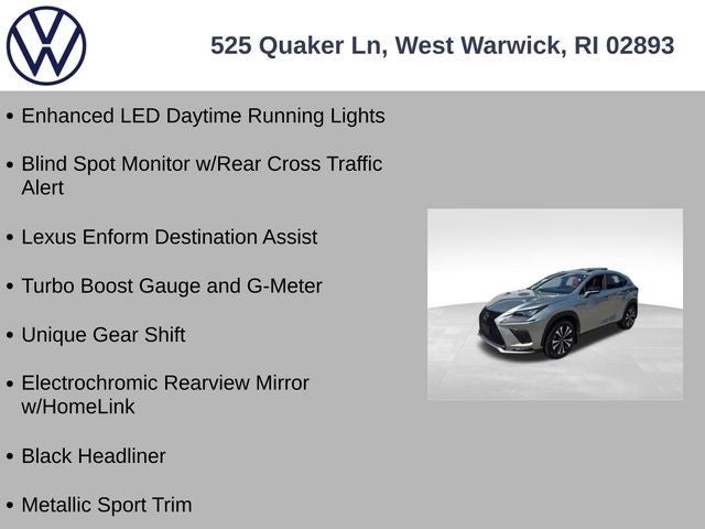2020 Lexus NX 300 F Sport