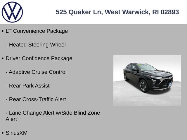 2024 Chevrolet Trax LT