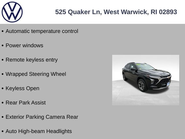 2024 Chevrolet Trax LT