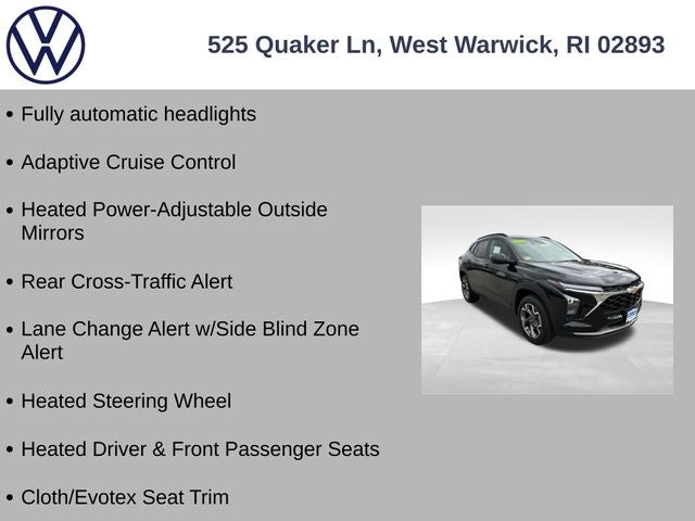 2024 Chevrolet Trax LT