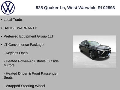 2024 Chevrolet Trax LT