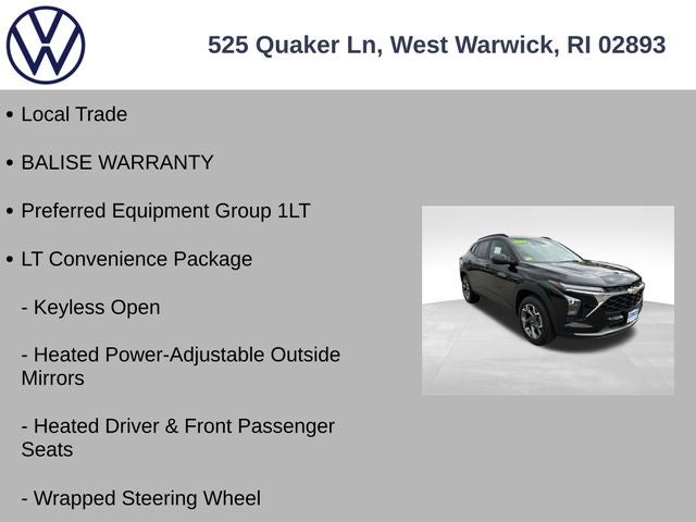 2024 Chevrolet Trax LT