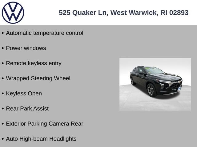 2024 Chevrolet Trax LT