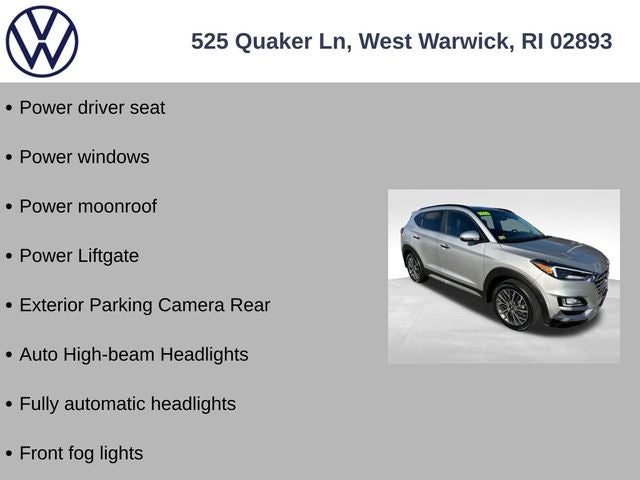 2020 Hyundai Tucson Ultimate