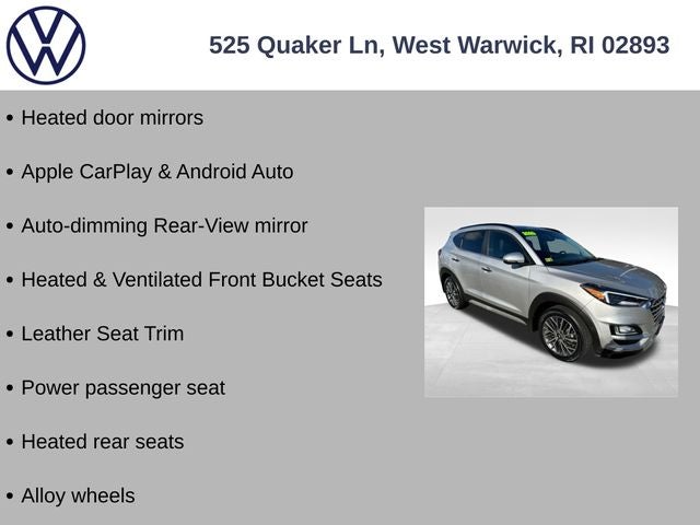 2020 Hyundai Tucson Ultimate