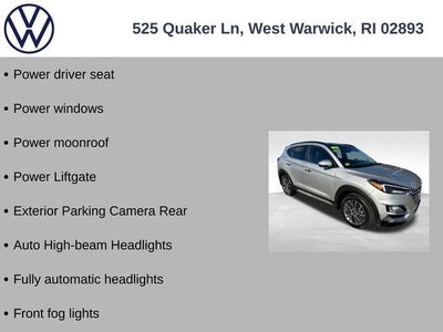 2020 Hyundai Tucson Ultimate