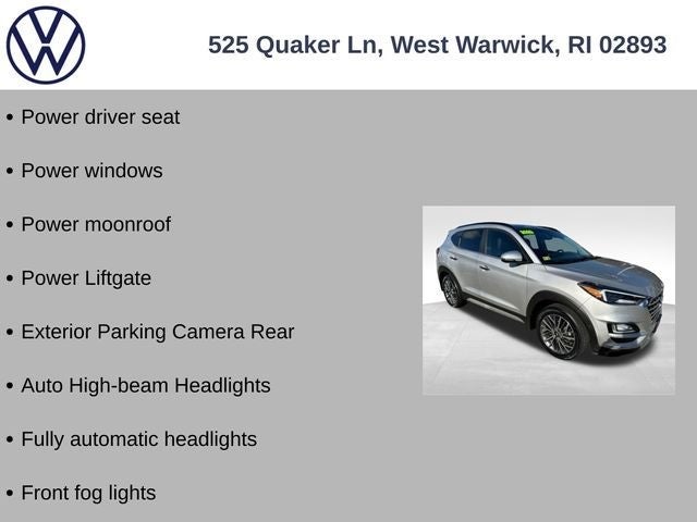 2020 Hyundai Tucson Ultimate