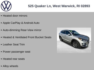 2020 Hyundai Tucson Ultimate