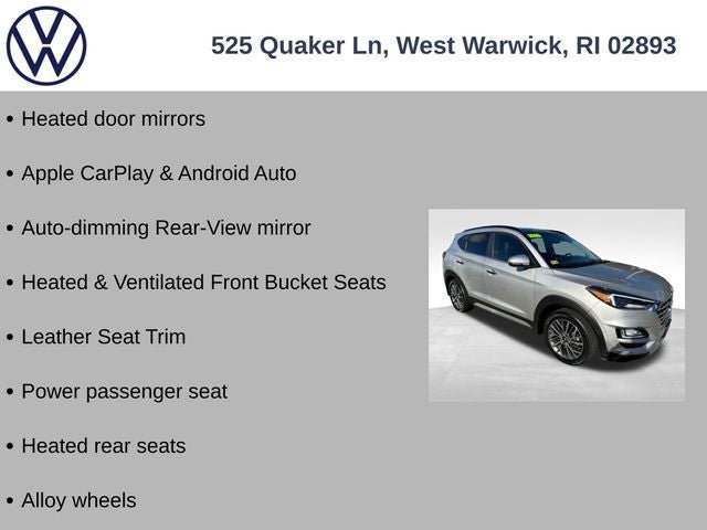 2020 Hyundai Tucson Ultimate