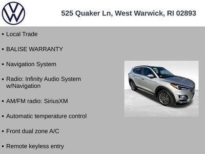 2020 Hyundai Tucson Ultimate