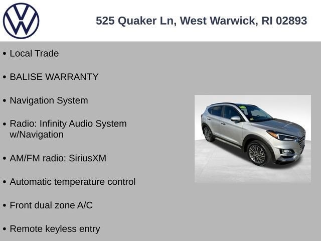 2020 Hyundai Tucson Ultimate