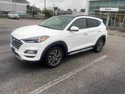 2020 Hyundai Tucson Ultimate