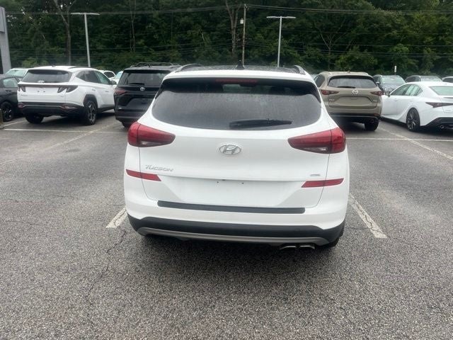 2020 Hyundai Tucson Ultimate