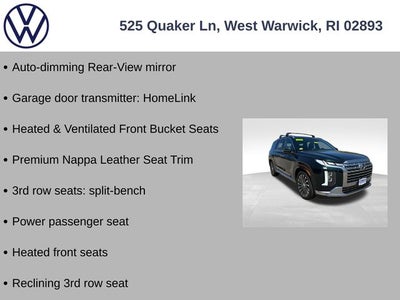 2023 Hyundai Palisade Calligraphy
