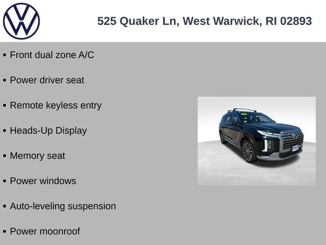 2023 Hyundai Palisade Calligraphy