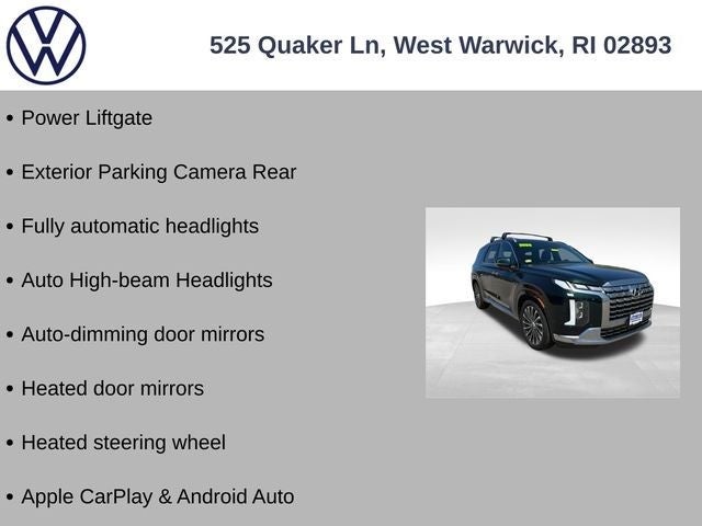 2023 Hyundai Palisade Calligraphy