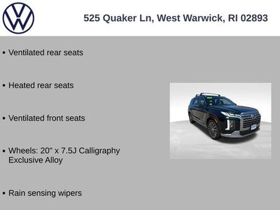 2023 Hyundai Palisade Calligraphy