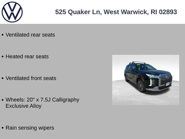 2023 Hyundai Palisade Calligraphy
