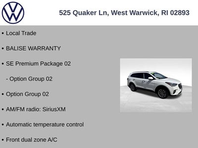 2018 Hyundai Santa Fe SE