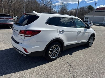 2018 Hyundai Santa Fe SE
