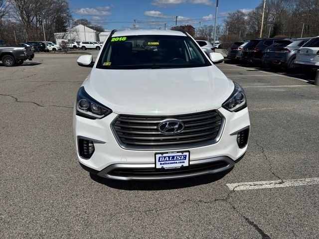 2018 Hyundai Santa Fe SE