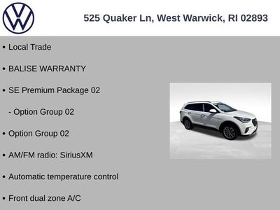 2018 Hyundai Santa Fe SE