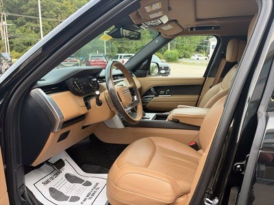 2025 Land Rover Range Rover SE LWB