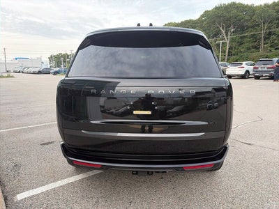 2025 Land Rover Range Rover SE LWB