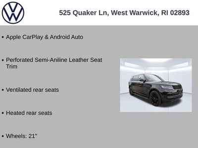 2025 Land Rover Range Rover SE LWB