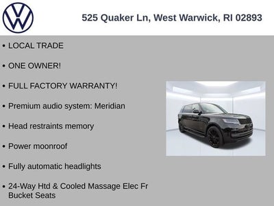 2025 Land Rover Range Rover SE LWB