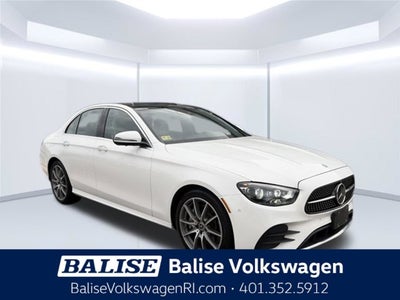 2022 Mercedes-Benz E-Class E 450 4MATIC®