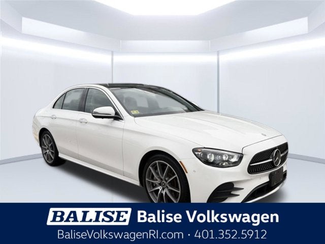 2022 Mercedes-Benz E-Class E 450 4MATIC®