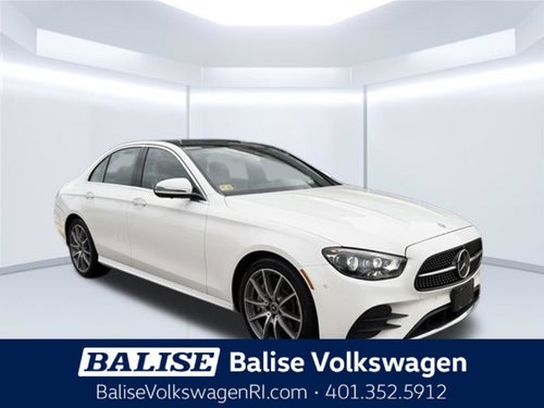 2022 Mercedes-Benz E-Class E 450 4MATIC®