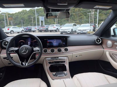2022 Mercedes-Benz E-Class E 450 4MATIC®