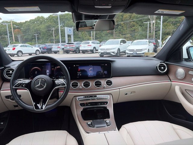 2022 Mercedes-Benz E-Class E 450 4MATIC®
