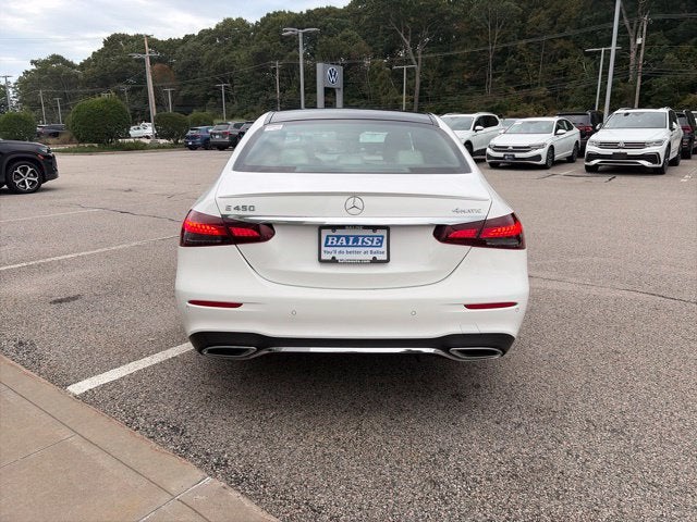 2022 Mercedes-Benz E-Class E 450 4MATIC®