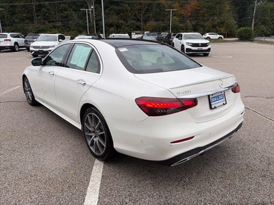 2022 Mercedes-Benz E-Class E 450 4MATIC®