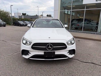 2022 Mercedes-Benz E-Class E 450 4MATIC®