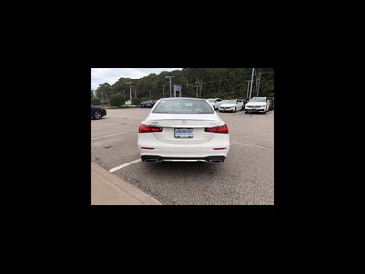 2022 Mercedes-Benz E-Class E 450 4MATIC®