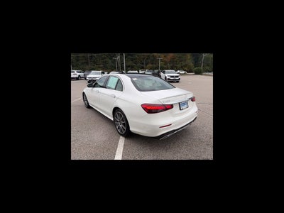 2022 Mercedes-Benz E-Class E 450 4MATIC®
