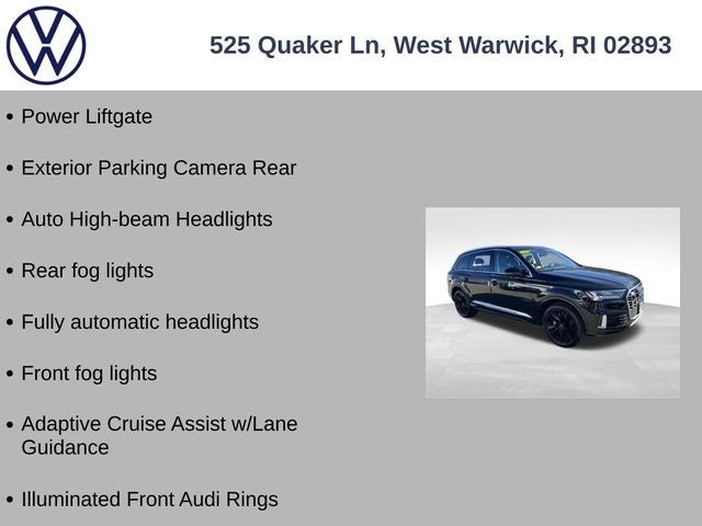 2023 Audi Q7 55 Premium quattro