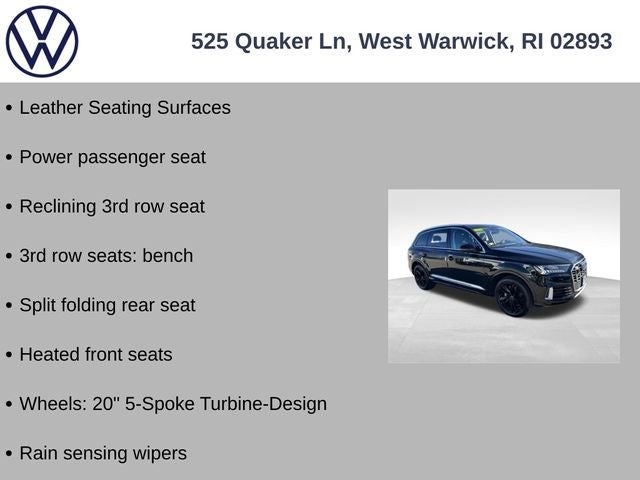2023 Audi Q7 55 Premium quattro
