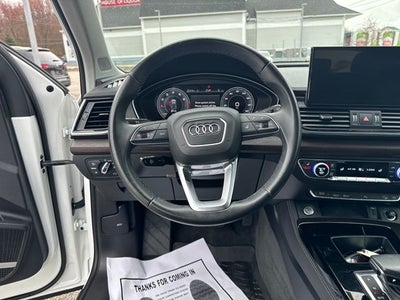 2023 Audi Q5 45 S line Premium quattro