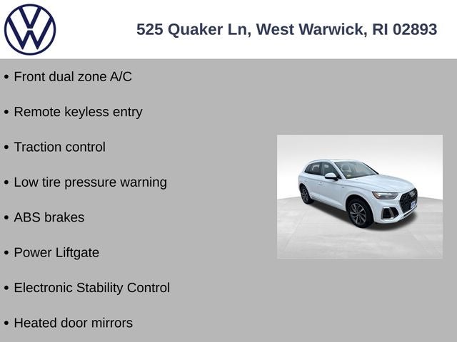 2023 Audi Q5 45 S line Premium quattro