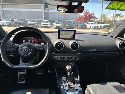2018 Audi RS 3 2.5T quattro