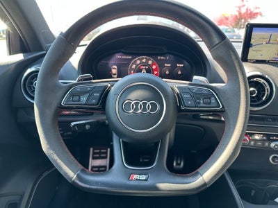 2018 Audi RS 3 2.5T quattro