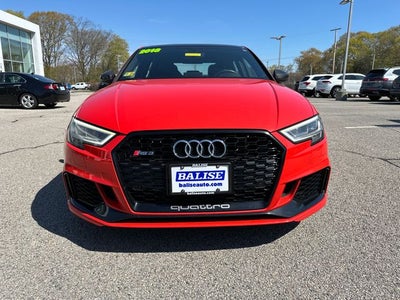 2018 Audi RS 3 2.5T quattro